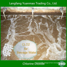 Lowest Price Chlorine Dioxide Powder for Sewage Water Treatment